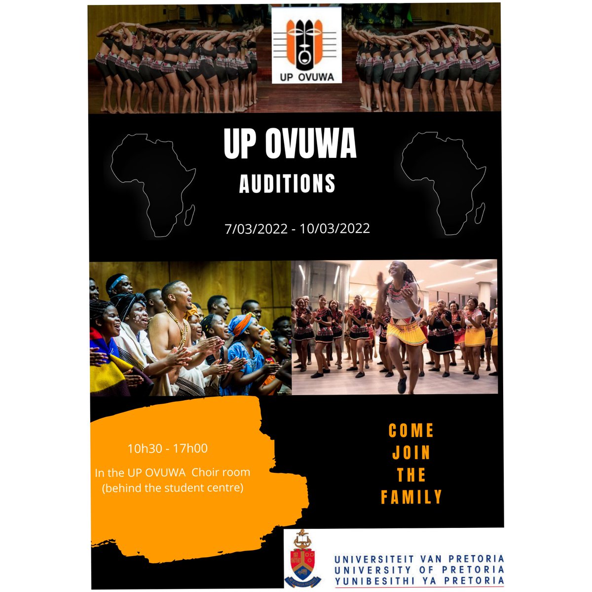 UP_Ovuwa's tweet photo. We've extented auditions‼‼ https://t.co/72oZr0SiyS