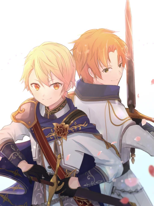 彰司の騎士パロ〜🥞🌟
今回の刺さりすぎて描くしかなかった!みんなの派生も多くてめためた彰司が捗る〜✨ 