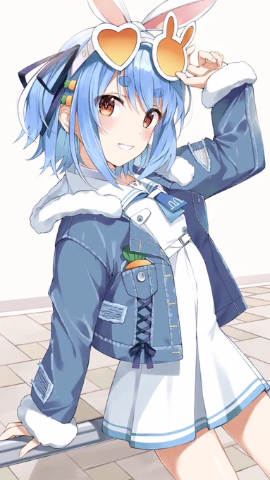 ぺこちゃん
 #ぺこらーと 