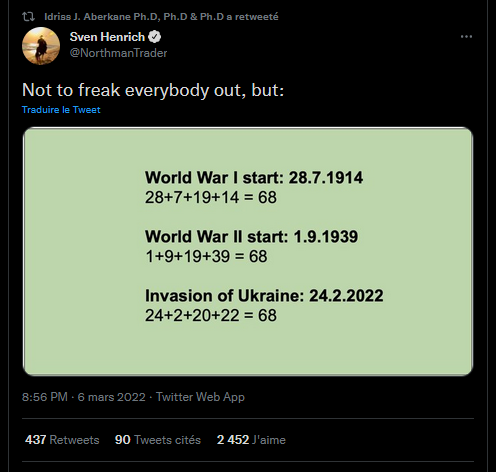 La Tronche en Biais tweet media