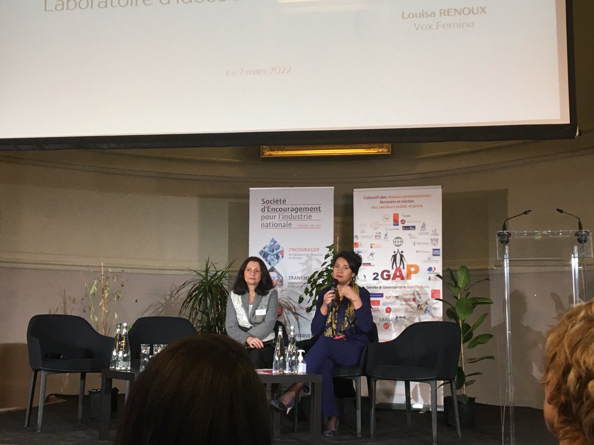 Plein phare sur le laboratoire d’idées de #2GAP le think tank et do tank de l’association avec partage des actions menées et perspectives : le dernier livrable étant le livre blanc partagé ce jour aux Assises ⁦<a href="/2gapF/">2Gap France</a>⁩ ⁦<a href="/BNPP_MixCity/">Association BNP Paribas MixCity</a>⁩ ⁦<a href="/financielles/">Financi'Elles</a>⁩