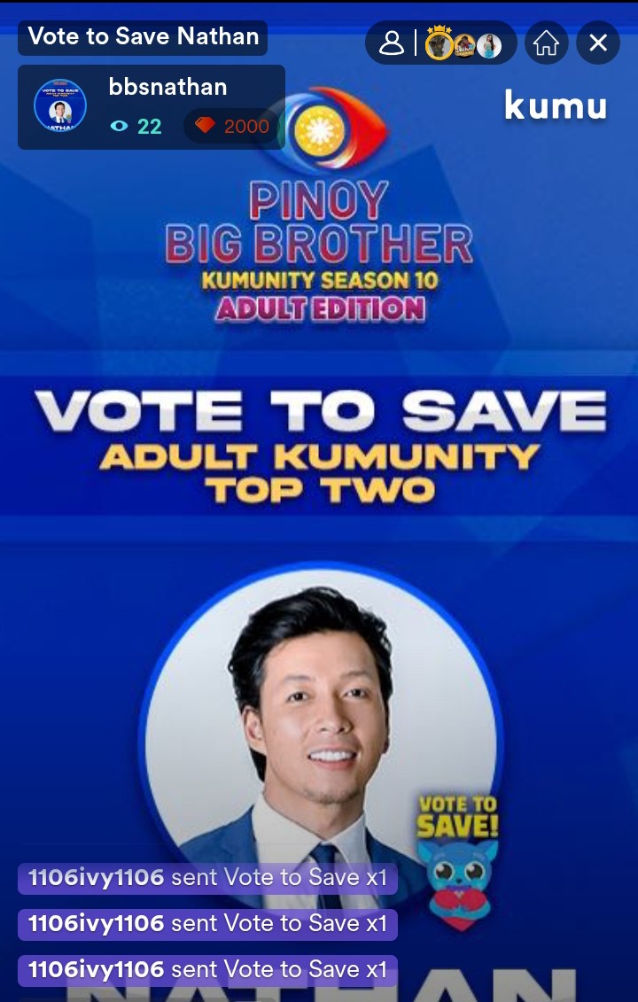ei2zy's tweet photo. #PBBNathan #PBBRaf #PBBJuaners
#RafJuane #NathanJuane
Hindi naman ako excited bumoto..unang-una eh..๐
๐ฅฐ๐ฅฐ
BBS NATHAN https://t.co/7Bkl5KaeyE