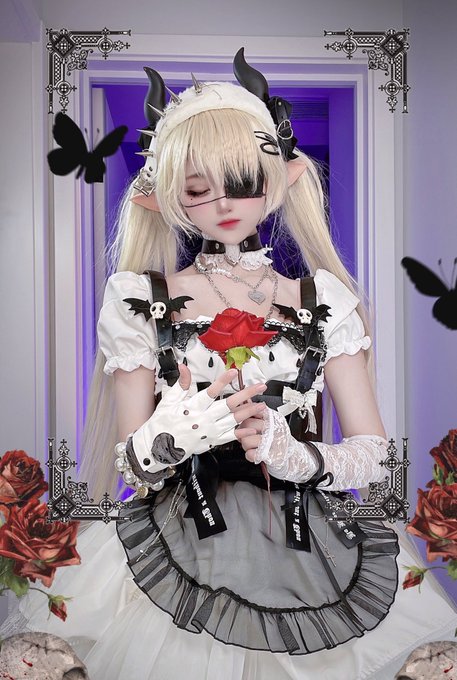 Twitterのコスプレ画像22