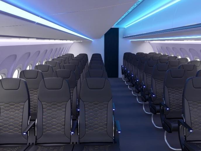 Mirus Aircraft Seating, one of the first manufacturers to bring a new generation of enhanced living space, lightweight seats to market , has officially launched its latest derivative of the Hawk economy seat:
➡️bit.ly/3HEyRvx

#Aerospace #UKMfg #GBMfg #UKManufacturing