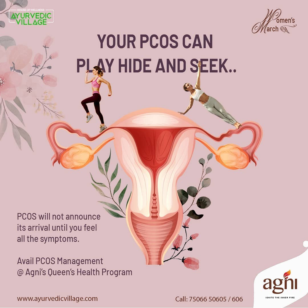 AyurvedicV's tweet image. HOW PCOS CAN AFFECT YOUR BODY?
Infertility- Hormonal imbalances hinder normal ovulation during PCOS.
Avail PCOS Management at Agni&apos;s Queen&apos;s Health Program. For booking, appointments contact us on 7506650605.
#pcos #pcosdietsupport #pcosweightlosshelp #pcosweightloss #pcosawarnes