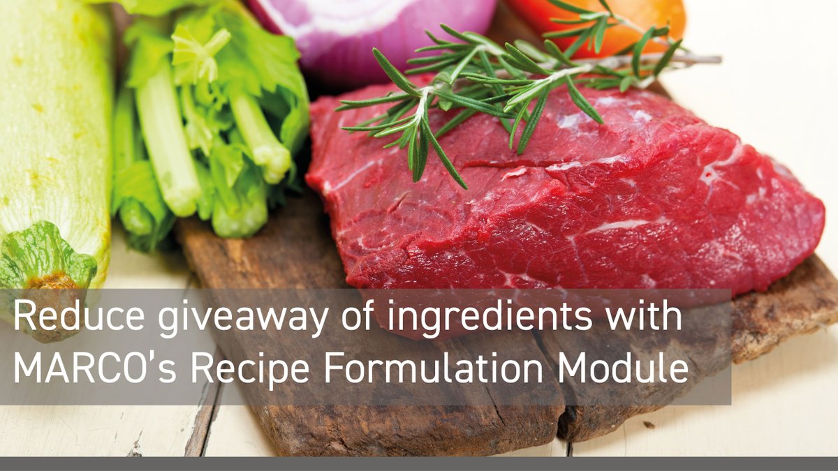 MARCO_Limited's tweet photo. MARCO’s solutions offer automatic batch adjustment to remove costly human errors from your ingredient mixing process. To find out more visit: https://t.co/Vpm48h8zlu
#ingredients #foodproduction #recipeformulation #ingredientsweighing https://t.co/o36QCXcwoS