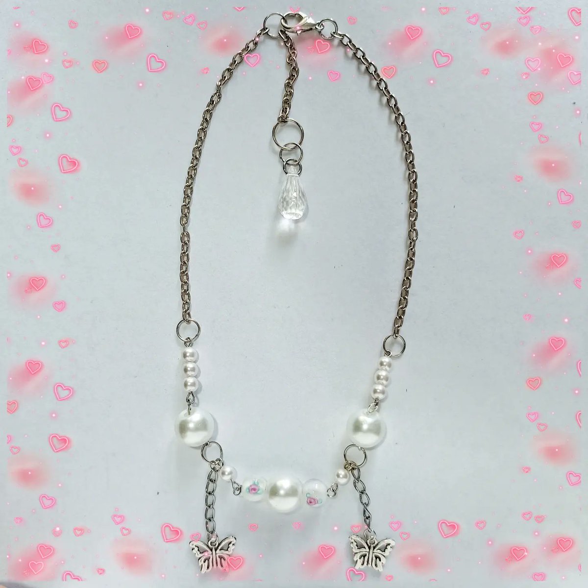 ShopChelly's tweet photo. new ♡ 𝓬𝓱𝓮𝓵𝓵𝔂 mini necklace collection!
now on shopee! ~♡˖꒰ᵕ༚ᵕ⑅꒱
P300 each 🌸 https://t.co/pmbxdVDNyV