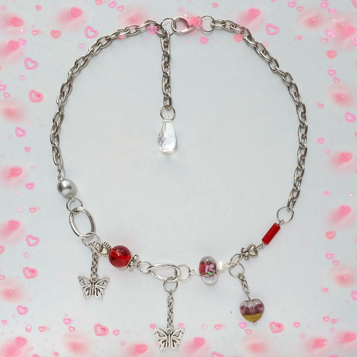 ShopChelly's tweet photo. new ♡ 𝓬𝓱𝓮𝓵𝓵𝔂 mini necklace collection!
now on shopee! ~♡˖꒰ᵕ༚ᵕ⑅꒱
P300 each 🌸 https://t.co/pmbxdVDNyV