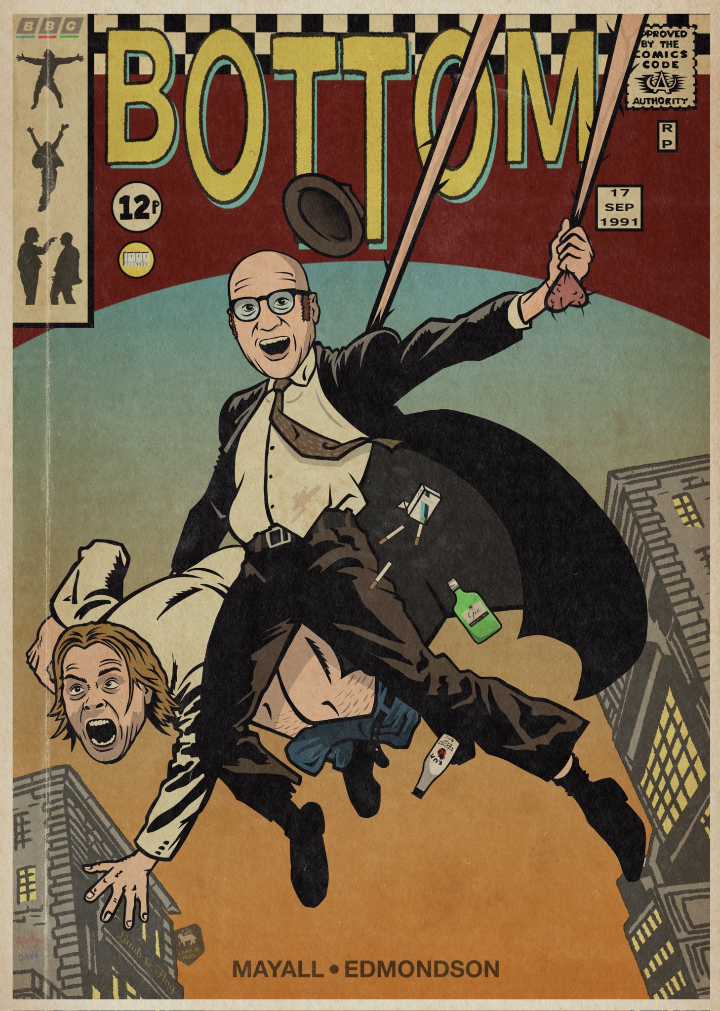 Happy birthday Rik Mayall! 