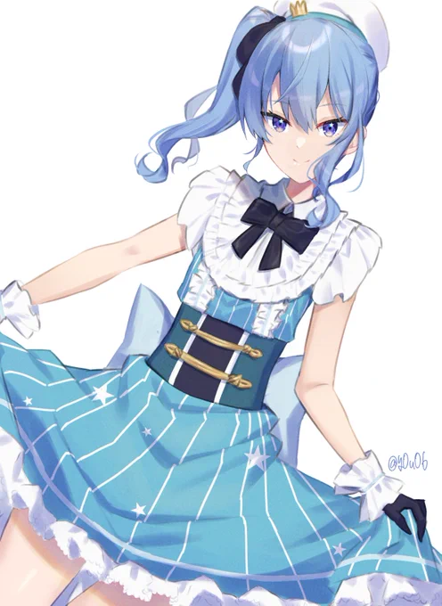 ホロマート衣装もかわいい☄️
#ほしまちぎゃらりー 