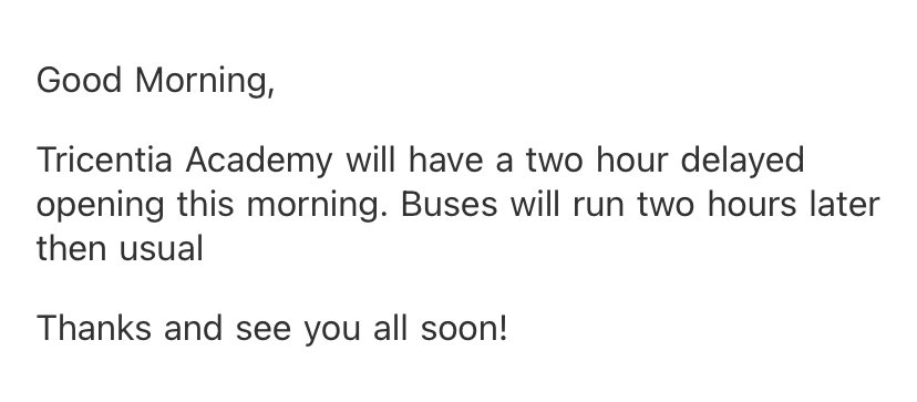 Tricentia Academy tweet media