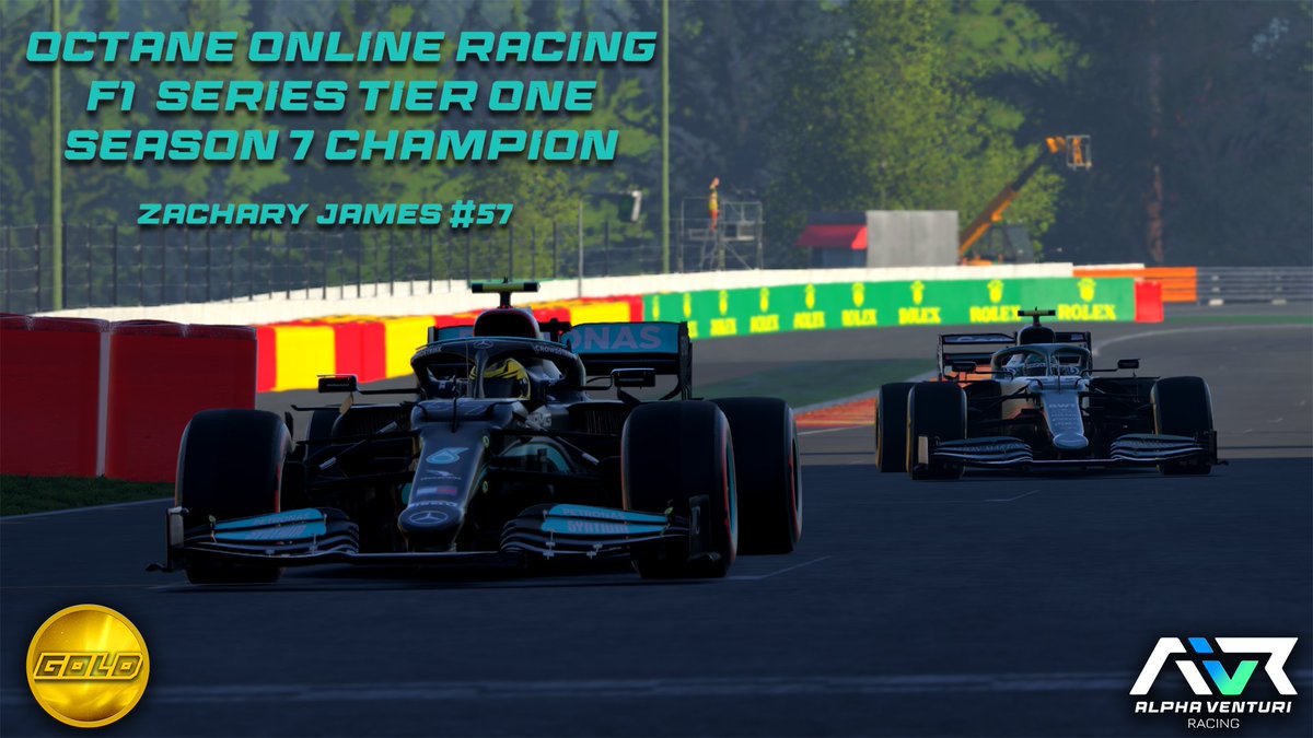 captainogold's tweet photo. As this chapter comes to a close, I'll take the opportunity to thanks @raceoctane and the community for providing me a platform to race on for the last three years.

@F1Aspect Thank you mate for such an entertaining battle. Was fair and respectful for all of it. https://t.co/OpBB9aSEAz