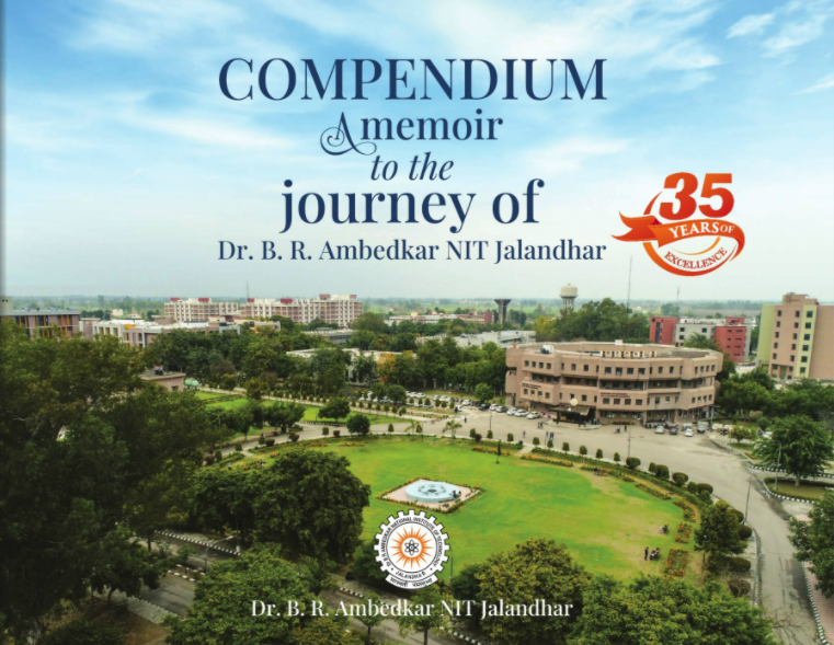 Compendium: A Memoir to the Journey of 35 Years of NITJ
URL: nitj.ac.in/NITJ-Compendiu…
