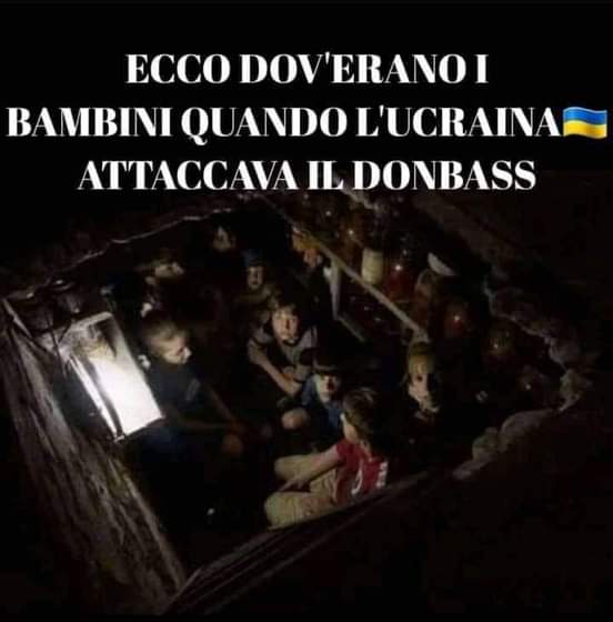 mscontattoit's tweet photo. @MT_Meli_ #Italia #7marzo #Aprigliocchi #Europa #Riflessioni
#notizieitaliane 
 #Ucrainarussia #verità nascoste no al pianto, #Ucraini dicano al loro presidente #Zelensky di chiedere scusa per i massacri fatti dall'esercito ucraino nel #Donbass e loro ridevano e sostenevano. https://t.co/2SdKs8EpS6