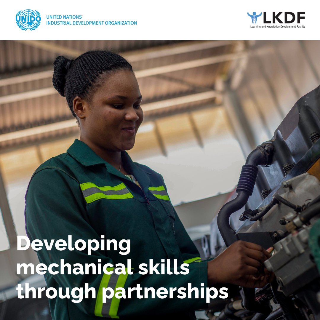 2008-2014, transport & comms sector in Zambia grew by 27.2% in GVA, creating 70k new jobs in 2014 alone (@ilo). How to ride the wave of opportunity in the sector & #labourmarket? We believe in building a better TVET system through #partnerships🌍🤝 👉bit.ly/3vKHHoU