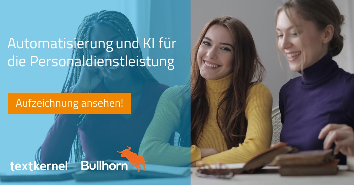 TextkernelDACH's tweet image. Für alle, die das Online-Event mit unserem Partner Bullhorn verpasst haben: Ihr könnt euch die Aufzeichnung über den folgenden Link jederzeit anschauen: 

hubs.ly/Q014_j9r0