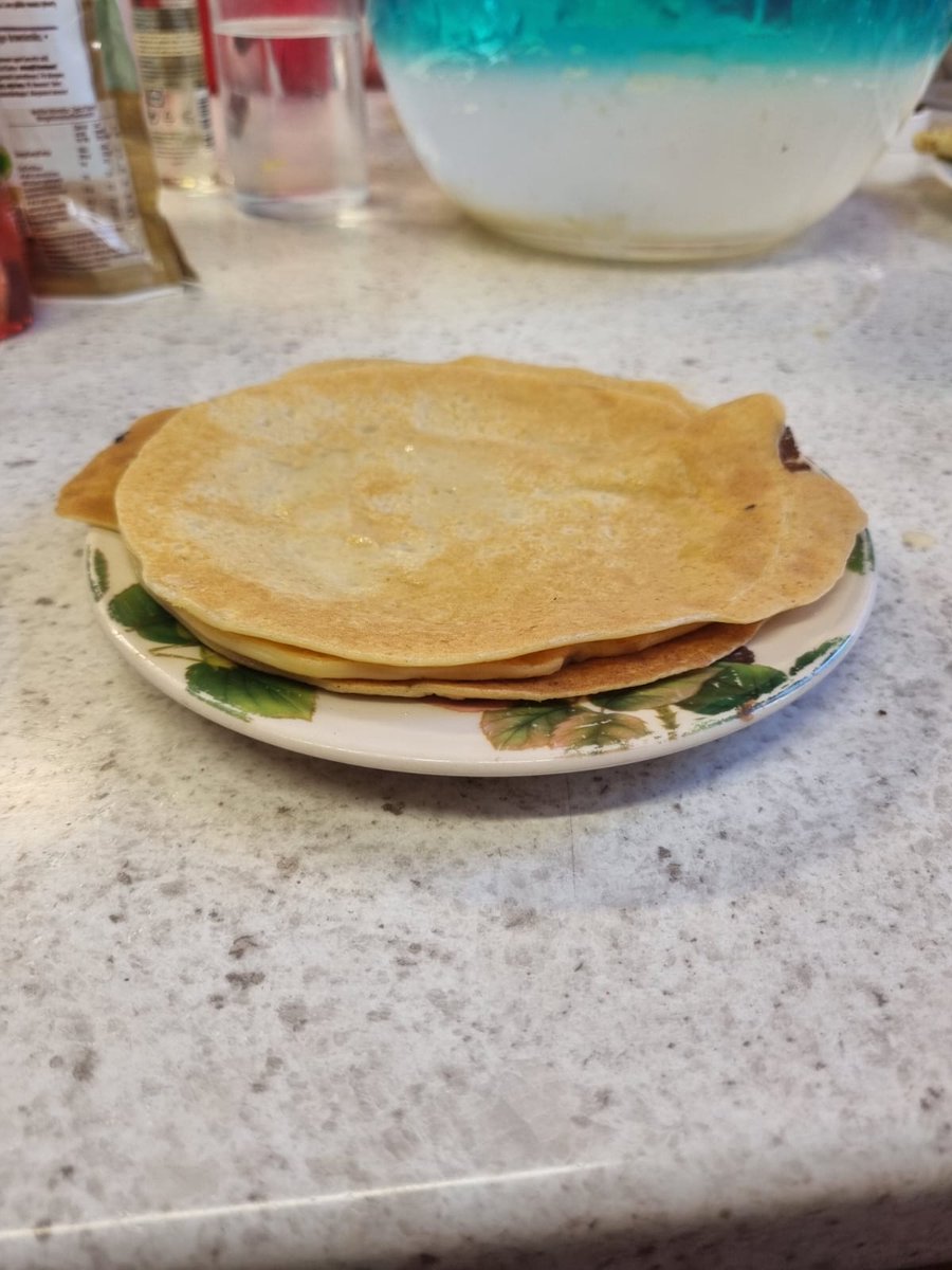 FoundationRich1's tweet photo. Reminiscing on our pancakes last week🥞

Some of the clients &amp; the activities worker made pancakes last Tuesday, for all staff and clients to enjoy!

We had classic crepes &amp; the fluffier American style pancakes all paired with our favourite toppings!

#supportedliving #pancakeday https://t.co/sssNkHOabb