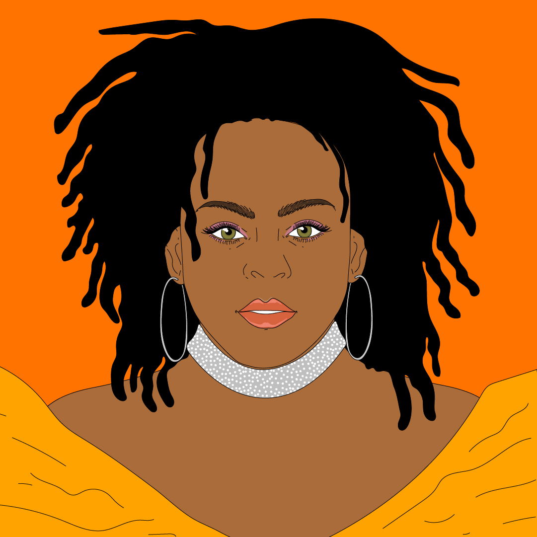secret_children's tweet photo. The imaginary child of @rihanna and Lauren Hill is into Ashtanga Yoga, the art scene and kale salad. She keeps the double bacon cheeseburgers on the DL. https://t.co/53q19ImziA