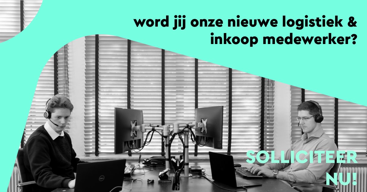 Ben jij onze nieuwe Medewerker Logistiek &amp; Inkoop in #DenBosch? Solliciteer nu!

#vacature #ict #logistiek #inkoop 
hubs.la/Q014RrVd0