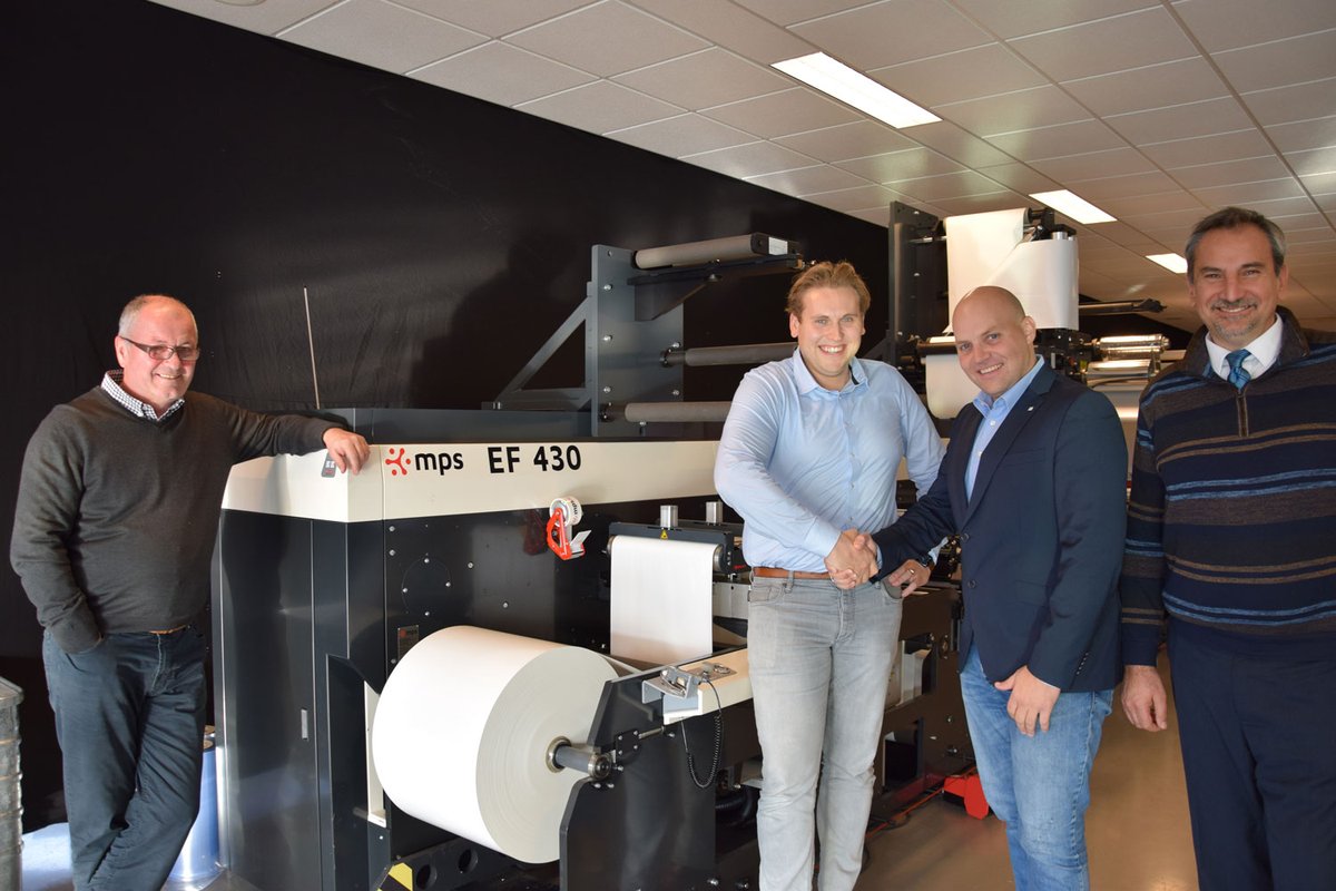 MPSSystemsbv's tweet photo. ๐ข NEWS: MPS appoints new representatives in Croatia and Slovenia
Read the full press release here: https://t.co/4xIqBQP6vT
#MPSSystems #Grafiknet #representative #Connecttogrow #flexo #labelprinting #narrowweb #performance #connectivity https://t.co/tZK6175WQF