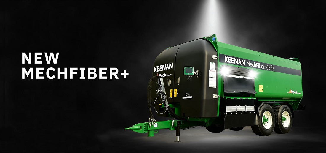 KEENANsystem's tweet photo. The all-new KEENAN MechFiber+ range that you have all been waiting for! Available now! Call your relevant KEENAN office or visit the KEENAN website for details on all the new features of the MechFiber+ range.
#KEENAN #InTheMix #irishfarming #teamdairy https://t.co/4ZJD0PoRUv