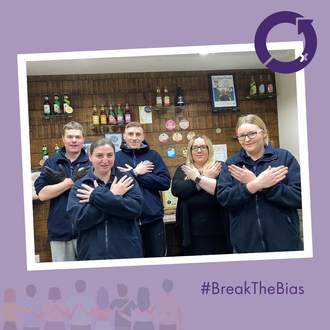 If we come together, we CAN all #BreakTheBias 👩🏿‍🤝‍👨🏽

At Marches Bottling and Packaging, we cross our arms for IWD #BreakTheBias to show our commitment to calling out bias, smashing stereotypes, breaking inequality, and rejecting discrimination.

#internationalwomensday
