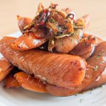 ペペロンチーノ風の味付けがよく合いそう!簡単で美味しそうな「ウインナー」レシピ!