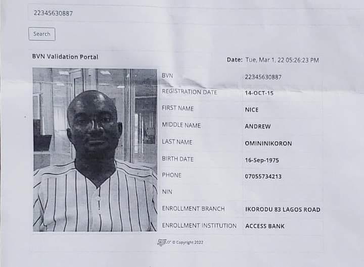 SavvyRinu's tweet photo. Bamise entered a BRT in Lagos &amp; never came out alive. 

The state government in charge of security has kept mum till now.
#JusticeForBamise https://t.co/KHmjEAms3O