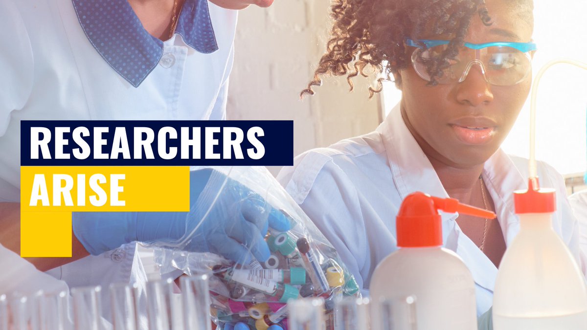 AASciences's tweet photo. The African Research Initiative for Scientific Excellence #ARISE Programme will empower early-career #AfricanScientists in delivering cutting-edge #research across #Africa. #ScienceLeadership
@EU_Partnerships @_AfricanUnion https://t.co/kxuo3yl1C0