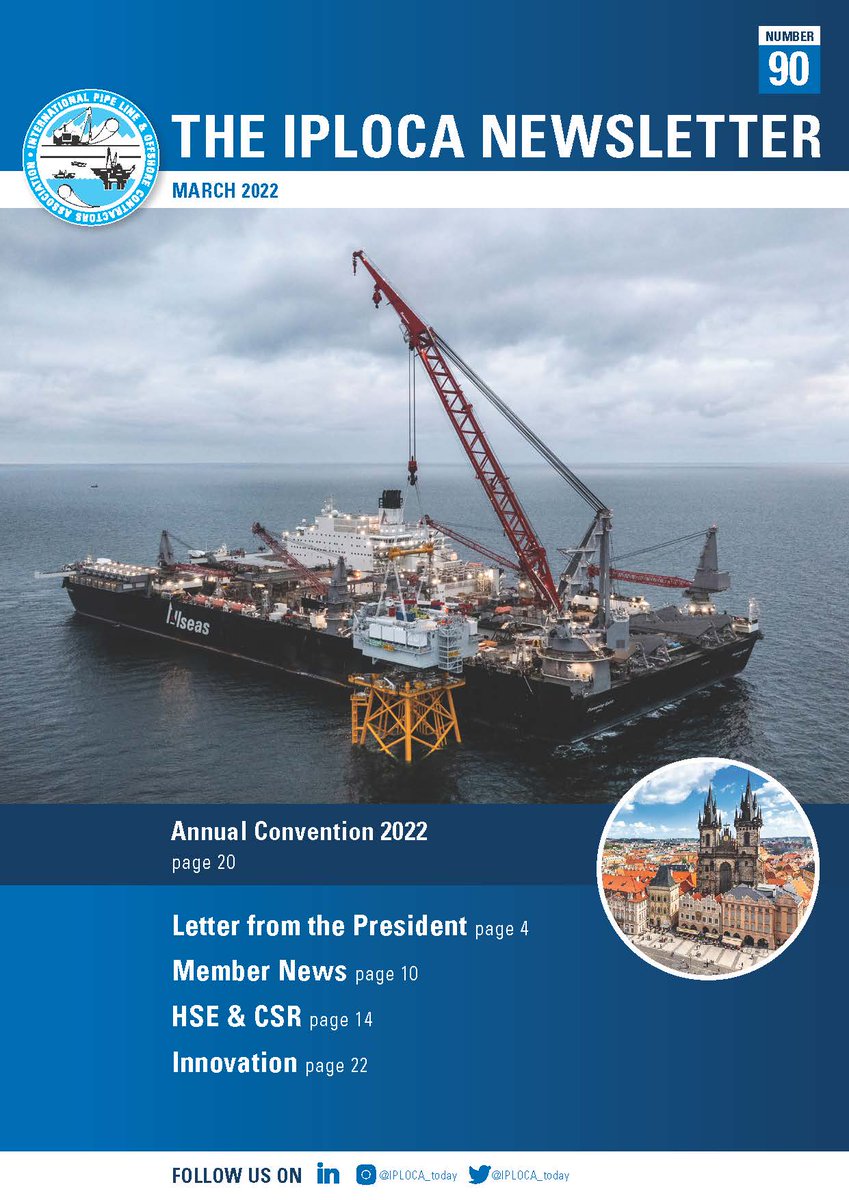 Our March Newsletter has just been released and is now available on our website!
Check it out on iploca.com/news-media/ipl…
 
#pipeline #onshore #offshore #oilandgas #newsletter