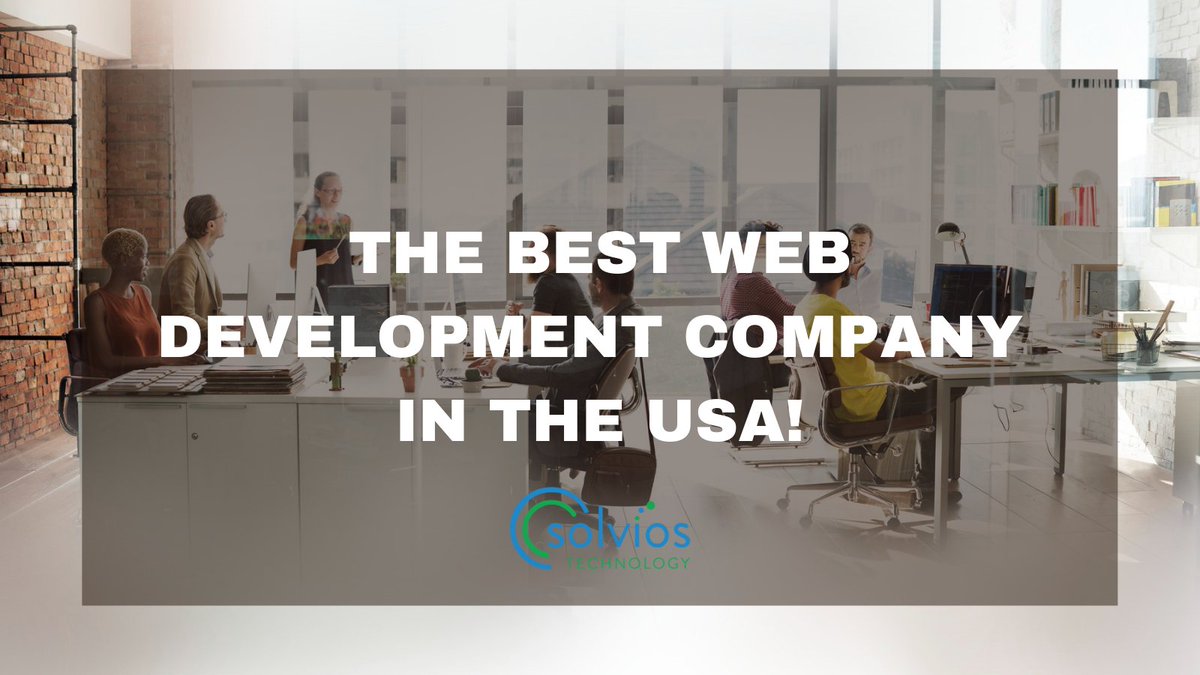 solviostech's tweet image. We are a Web Development Company in the USA that aims at imparting cost-effective #webappdevelopmentservices that match your business needs and timeframe. With our hands-on experience in #webdevelopment, 👉 bit.ly/3ChMr6O