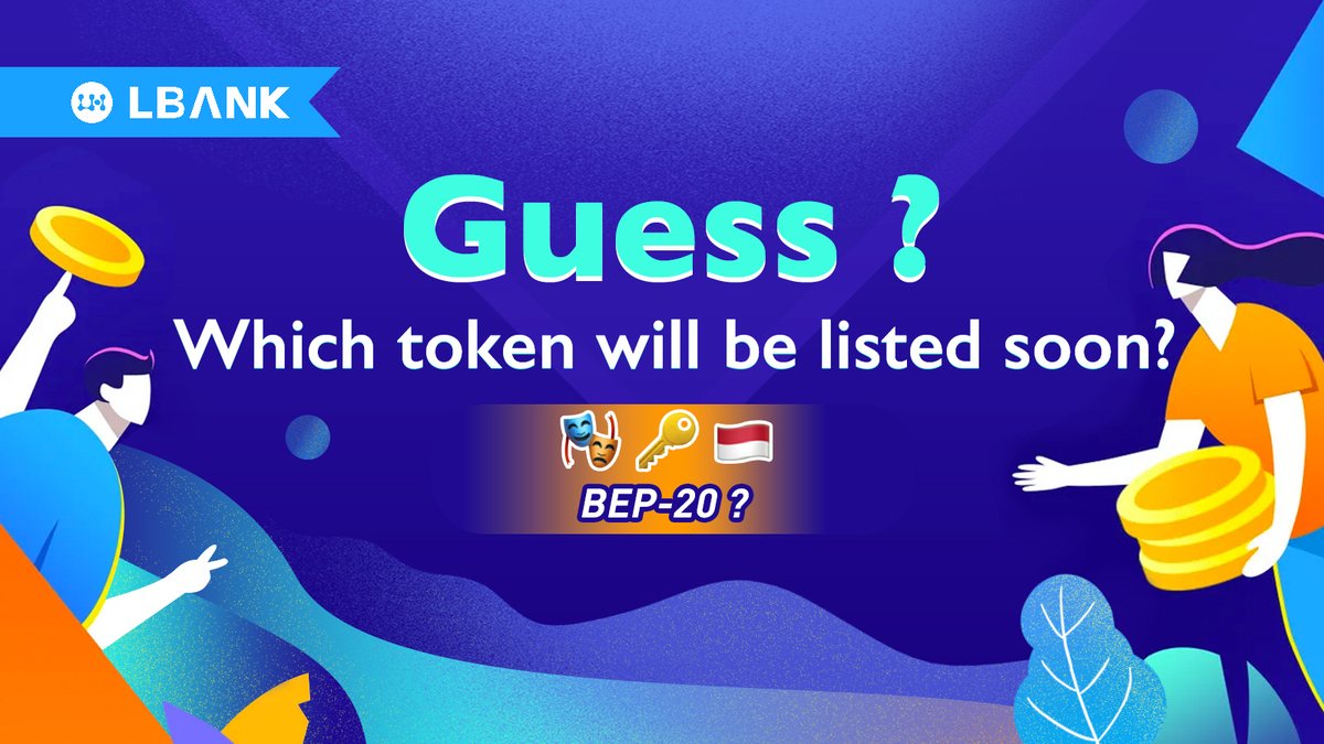 LBank_Exchange's tweet photo. #LBankNewListing $1,000 Tokens Giveaway

🌟Guess which one will be listed on LBank, win $1,000 worth of token

❓Details: https://t.co/UVdK8jg4XX

✅Follow us
✅Tag 3 &amp; RT
✅Comment: @ twitter of the project + your LBank account

🏆40 ppl * $25 tokens

⏰48 hrs last 

👇GOOD LUCK https://t.co/9ueAhRWmCY