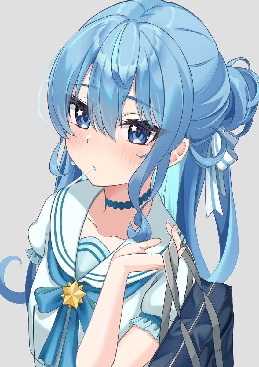 星街すいせい 「すいちゃん #ほしまちぎゃらりー 」|るーんのイラスト