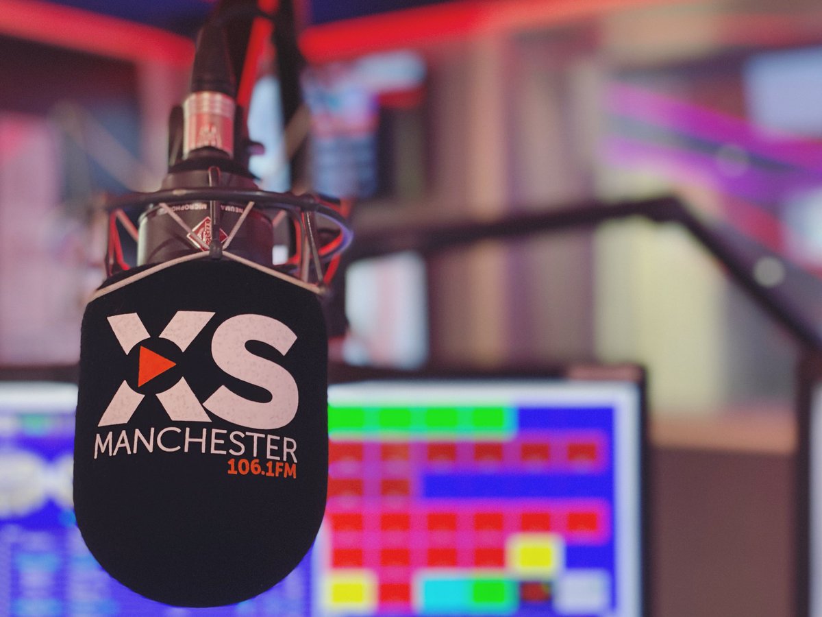 XS Manchester - 106.1 FM, DAB+ & App tweet media