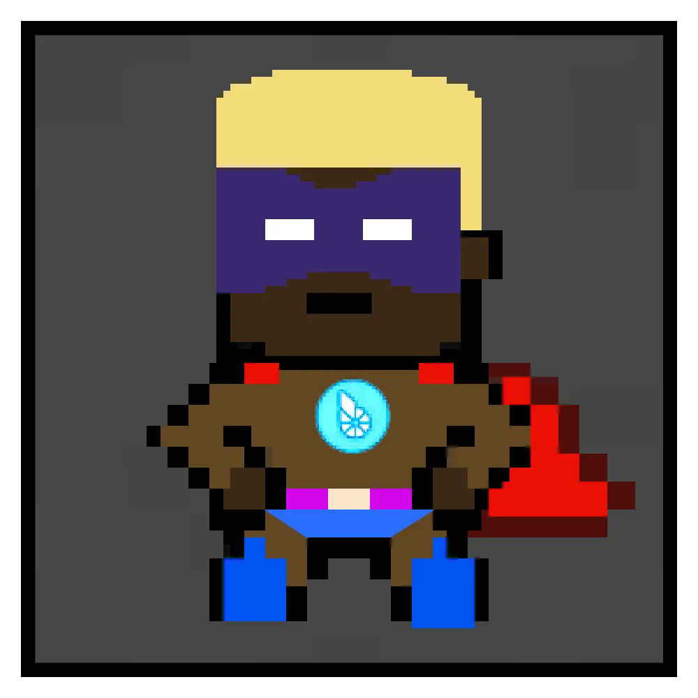 CryptoheroSZ's tweet photo. Cryptosuperheroz #9838 - Dark BTS
Rare Superhero with Crypto Symbol &amp; Mask (0.0085 ETH)

#NFT #nftart #Cryptoart #NFTCommunity #opensea #cryptosuperheroz #nftcollectors #NFTartists #NFTdrops #NFTartwork #OpenSeaNFT #pixelart #superheroes #3Dartist #RareNFT #BTS https://t.co/M5zSBOAzzy