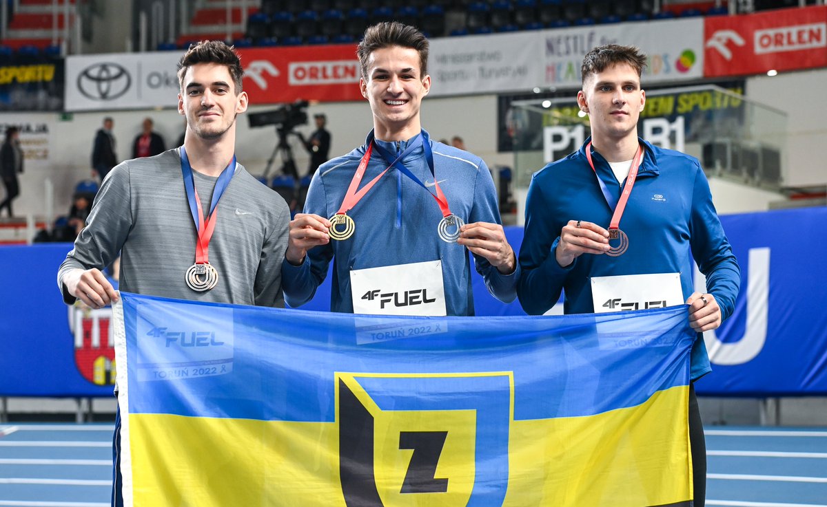 LubieTuByc's tweet photo. W weekend w @ArenaTorun odbyły się 66. PZLA Halowe #MP 🏅 w lekkiej atletyce. Zawodnicy @LubieTuByc zdobyli łącznie 10 medali: 3 🥇, 3 🥈 i 4 🥉Padły nowe rekordy Polski 🇵🇱 , najlepszy wynik na świecie 🔥💪 zdjęcia 📸 #PSkraba @PZLANews @tvpbydgoszcz @radiopik #KujawyPomorze https://t.co/TueSplKrUI