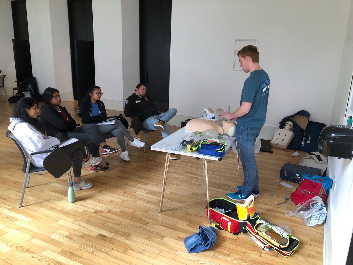 KCL Wilderness Medicine Society tweet media