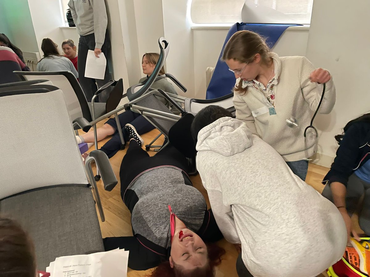 KCL Wilderness Medicine Society tweet media