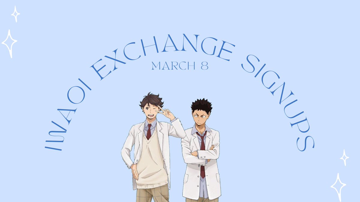 iwaoiexchange's tweet photo. Hello! Sorry for the slight delay, but signups will be opening tomorrow! https://t.co/RzVGwAbaSN