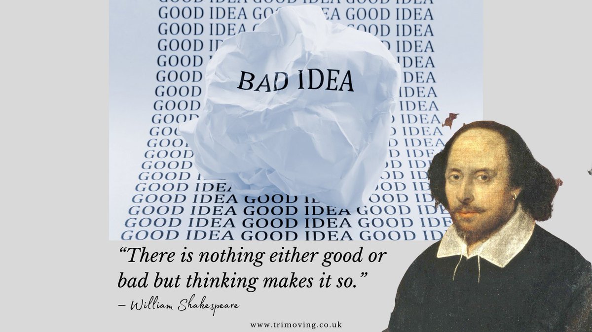 trimoving's tweet photo. Quote of the day: “There is nothing either good or bad but thinking makes it so.” – William Shakespeare
#quote #mentalhealth #motivation #shakespeare #williamshakespeare #thinkingmakesitso https://t.co/JH28yE9JY7