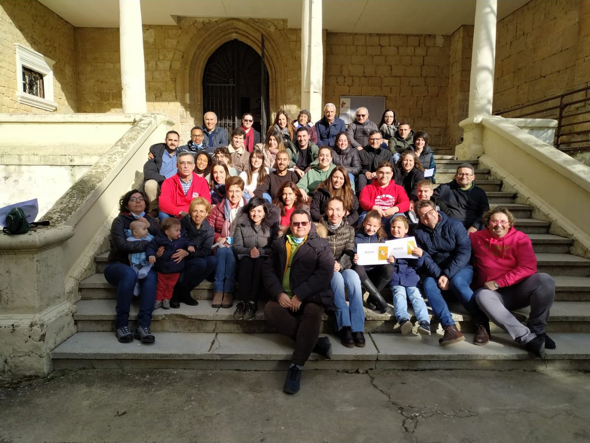 Voluntariado · Salesianos SSM tweet media
