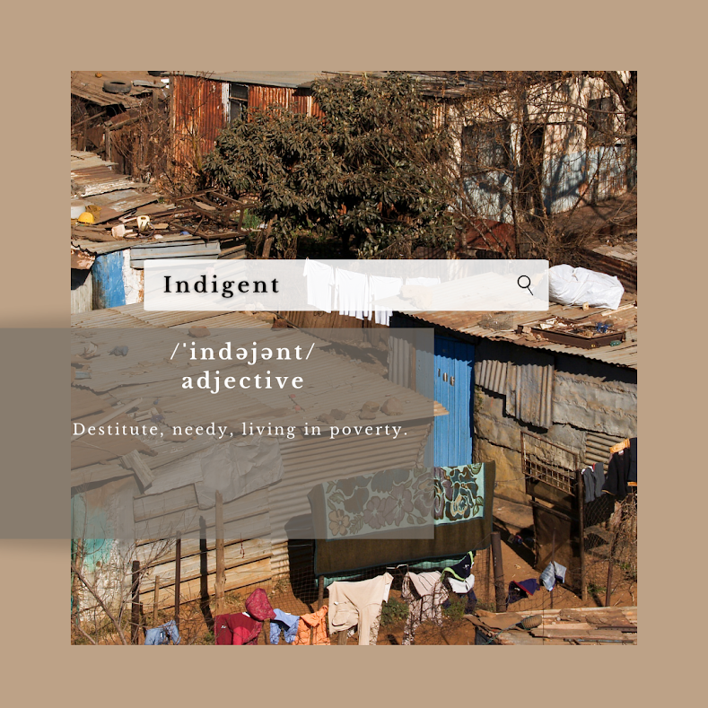 FEU_ELC's tweet photo. It's another week, and we're here to provide you another word!
Indigent  /ˈindəjənt/

Originally Latin indigent “lacking” from indigere “into needing” via Old French vocabulary.

Presented by: Jethro Bautista, Margaret Bautista, &amp; Kree Culanag https://t.co/5TdPvTH5jL