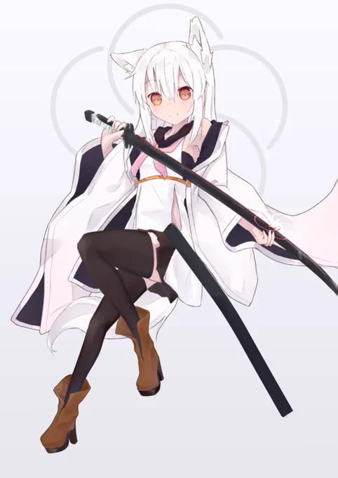 色素の薄いぶきつねが大好きです

#絵柄が好みって人にフォローされたい
#春の創作クラスタフォロー祭り 
