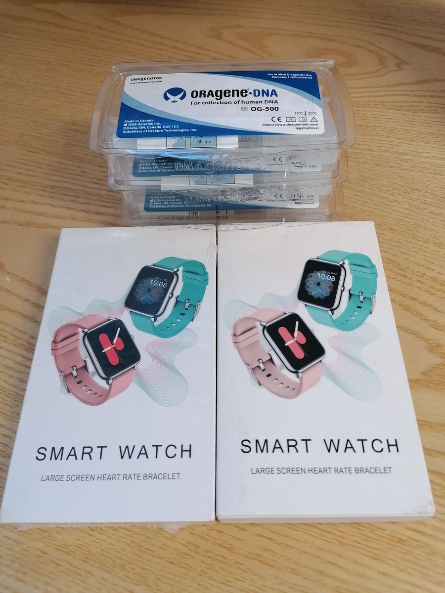 spit_project's tweet photo. On-campus @LYIT this morning to give some of the students who have completed the trial their Smartwatches! βοΈπ
#CHITIN #Spitproject #thankyou https://t.co/dGA1FCxhdY