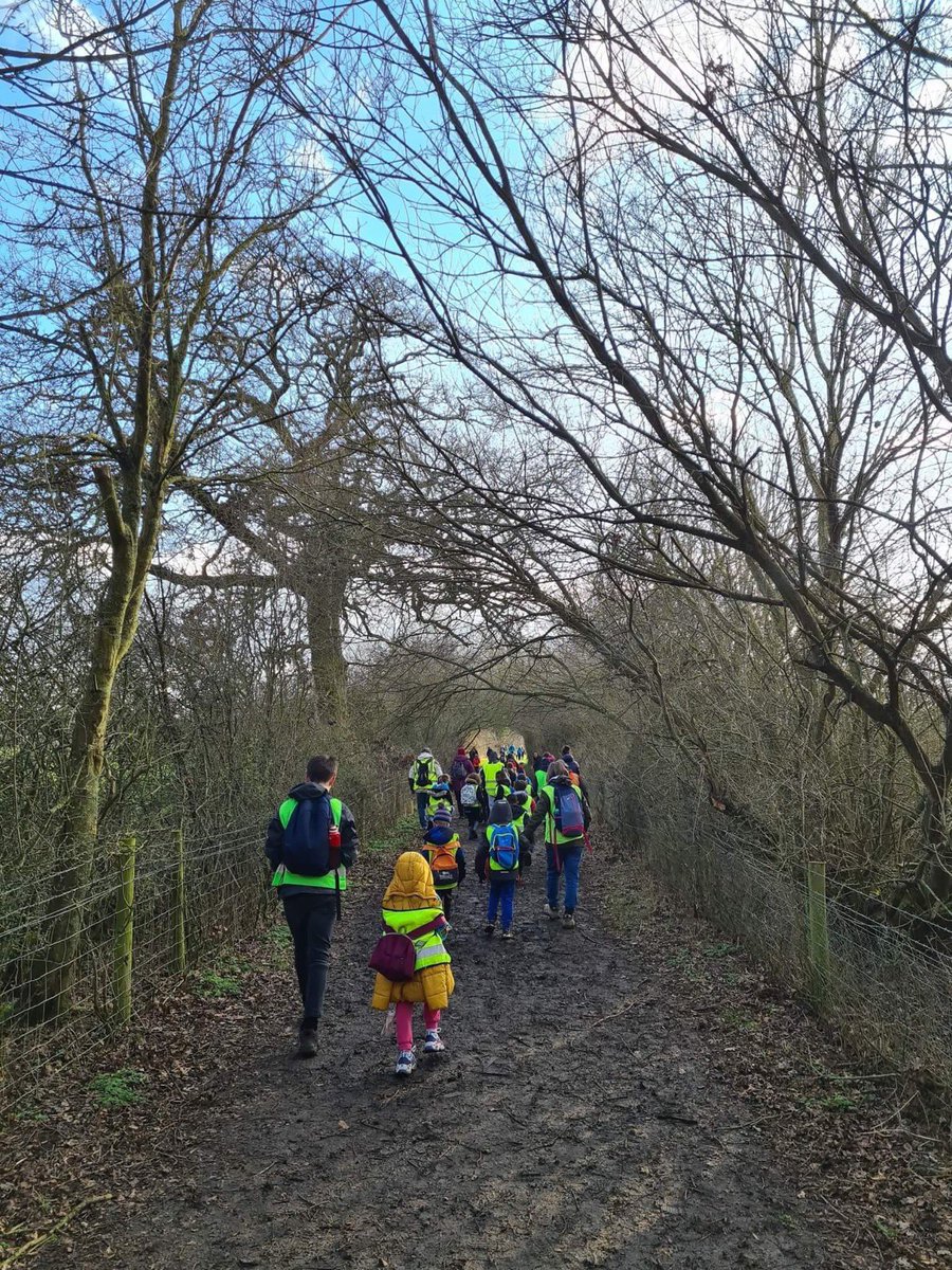 Where Did All Those Beavers Come From!!! 

Taking the weather in their stride, MK Beavers braved the rain and mud this weekend with thier hike. Achieving 3.5 miles. 
Well done to all the Beavers that took part.