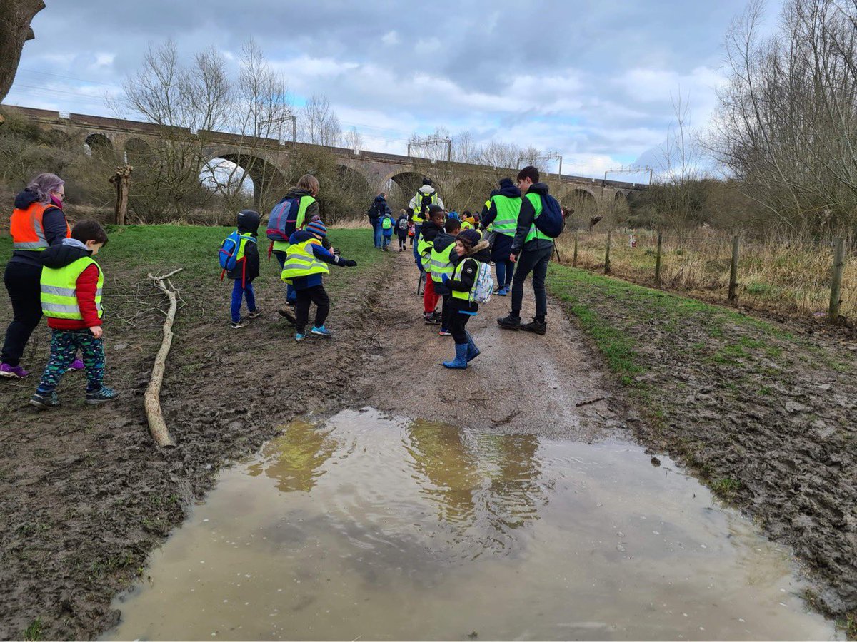 MKscouting's tweet photo. Where Did All Those Beavers Come From!!! 

Taking the weather in their stride, MK Beavers braved the rain and mud this weekend with thier hike. Achieving 3.5 miles. 
Well done to all the Beavers that took part. https://t.co/XOrIkCzYxv
