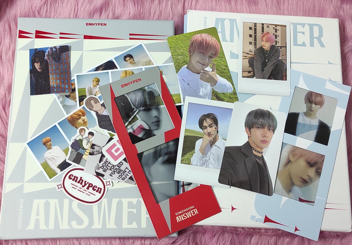 notrealjpc's tweet photo. --- 📦
Thank you so much, @MistKshop! inuwian ako ng maknae line (youngest si Heeseung ahahah) 🤧 

#Misteez_Feedbacks https://t.co/YIwRAsmgfE