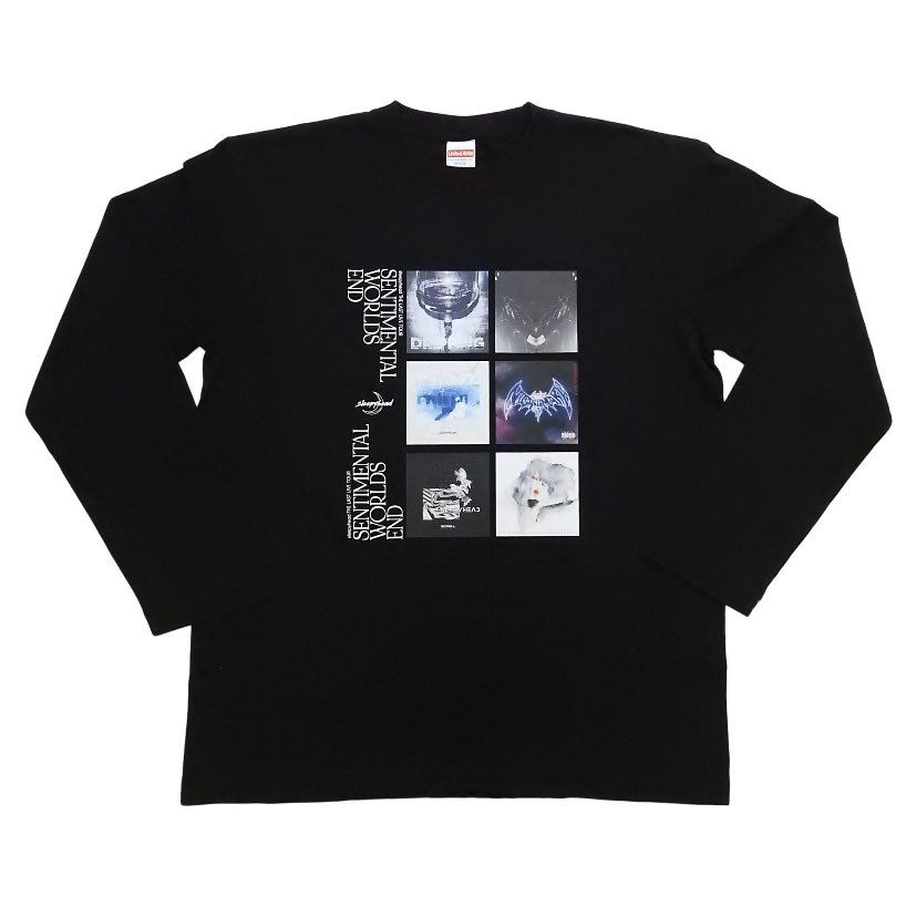 ta_streetgothic's tweet photo. 俺がもっともsleepyheadの歴史から気に入っている6つのアートワークをツアーロゴと合わせてレイアウトしたTシャツ

大事すぎる

集大成の記念的アイテムです🌕 https://t.co/gC1f2m7xfJ