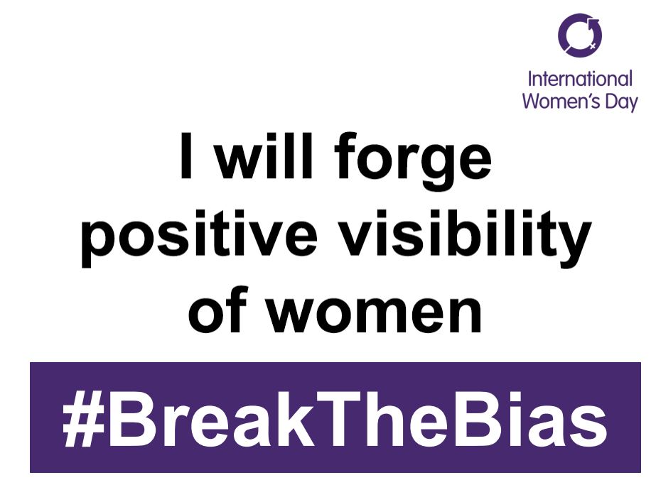 Happy #IWD2022 ... my pledge today - and always - is to use my professional skills to push for visibility of women around me. I also love doing this in my @Women_at_UoL co-chair role @UniLeedsStaff @UniversityLeeds with the brilliant @RachelMuers @KarenTsui3