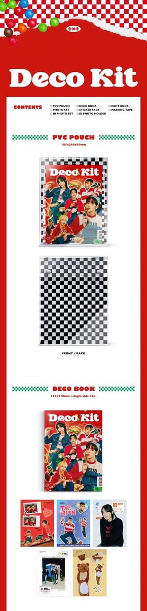 rkhiveesells's tweet photo. #YMSPHTingi | help rt🙏
WTS/LFB

✨TXT DECO KIT - tingi [Batch 1]
🏷️see photo for the pricelist (estimated &amp; subject to change)

DOP: March 31 (subject to change)

✓All in + LSF
✓Normal ETA

Reply "Mine + Items"

❤️ = yours
*will open batch 2 if all slots are taken. https://t.co/zIpYB3fehi